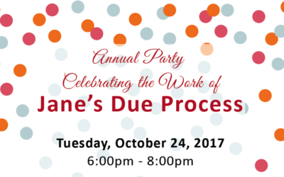 Jane’s Due Process Annual Celebration Dallas 2017