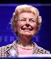 Personal Memories of Phyllis Schlafly