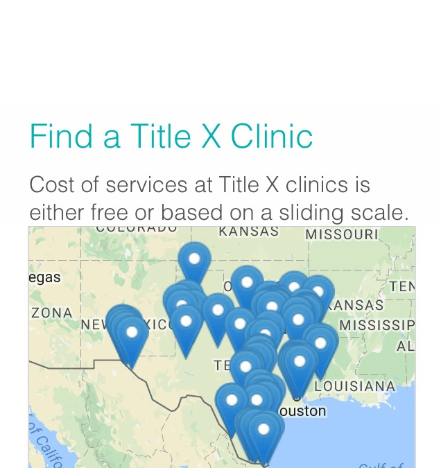 what is title x