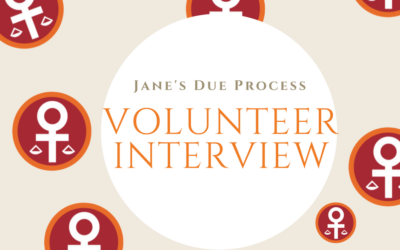 Volunteer Interview: Sarah