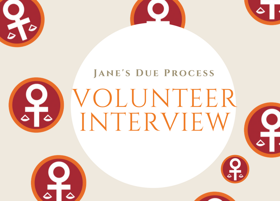 Volunteer Interview: Aubrey