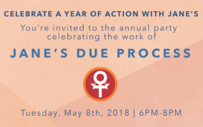 Jane’s Due Process Annual Austin Celebration 2018