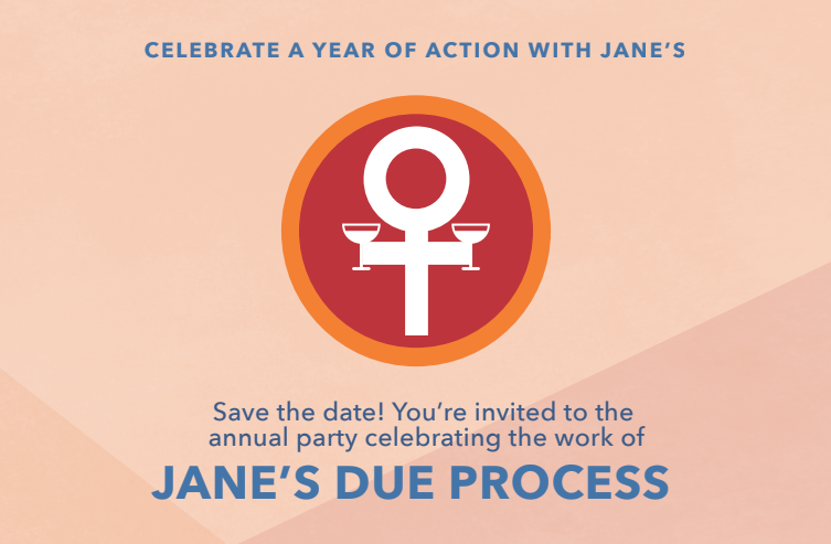 Jane’s Due Process Houston House Party 2018