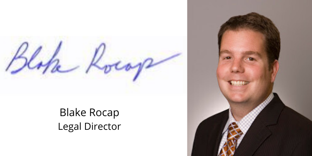 Meet our legal services director, Blake Rocap!