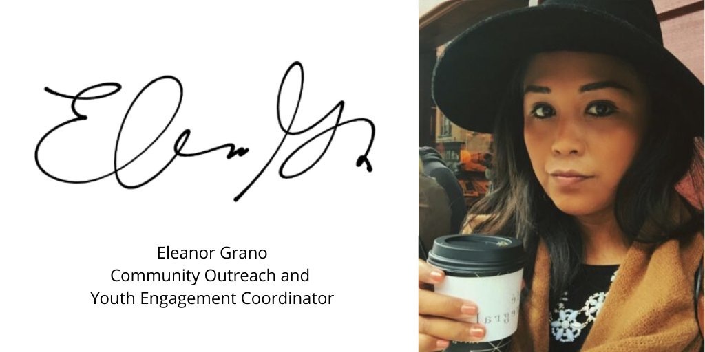 Meet Eleanor, Our Community Outreach and Youth Engagement Coordinator