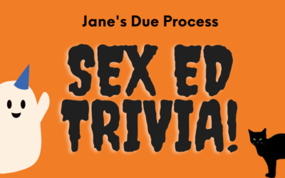 Join us for Halloween Sex Ed Trivia!