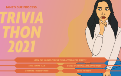 It’s time for TRIVIA-THON 2021!