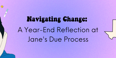 Navigating Change: A Year-End Reflection at Jane’s Due Process