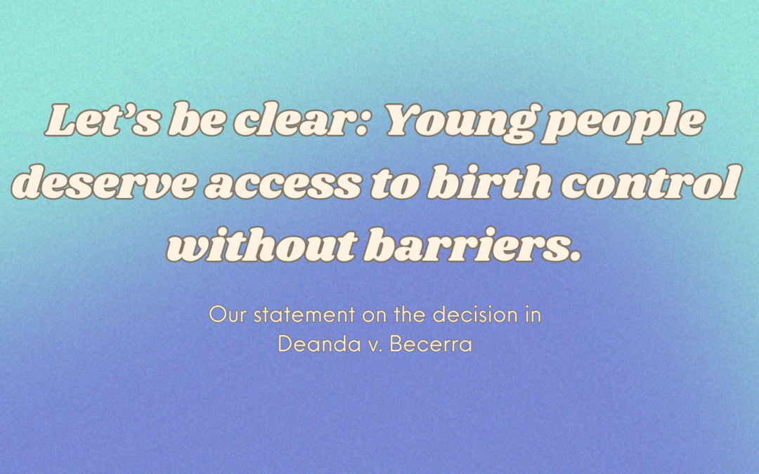Statement on Deanda v. Becerra