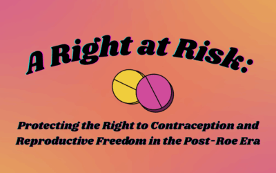 JDP Executive Director Lucie Arvallo testifies in front of the US Senate about the right to contraceptive access