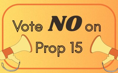 Texans — Vote NO on Proposition 15