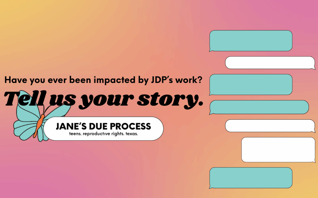 Share your story to celebrate 25 years of JDP