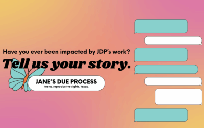 Share your story to celebrate 25 years of JDP